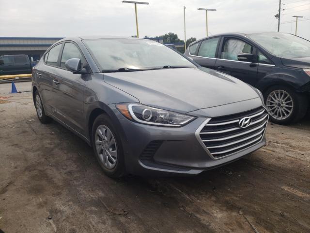 HYUNDAI ELANTRA 2018 kmhd74lf6ju573009