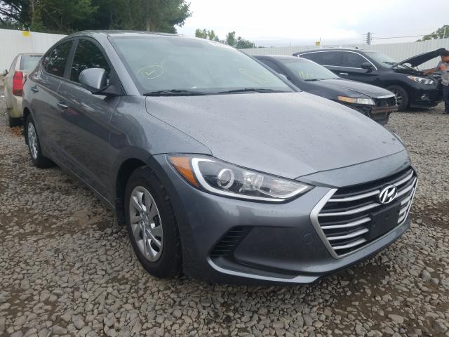 HYUNDAI ELANTRA SE 2018 kmhd74lf6ju574421