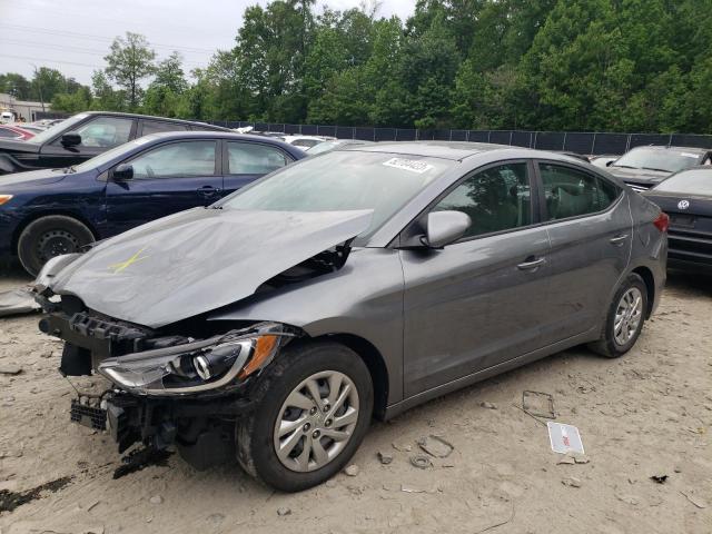 HYUNDAI ELANTRA SE 2018 kmhd74lf6ju577030