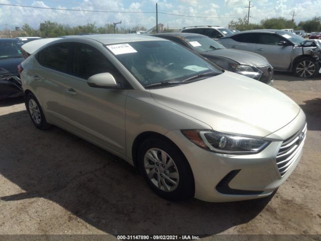 HYUNDAI ELANTRA 2018 kmhd74lf6ju580803