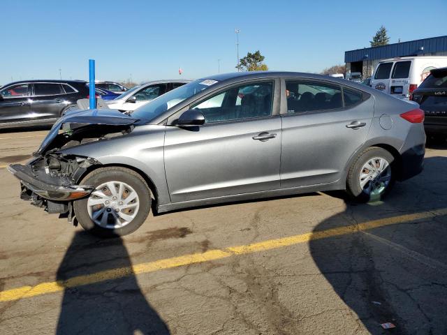 HYUNDAI ELANTRA 2018 kmhd74lf6ju590957