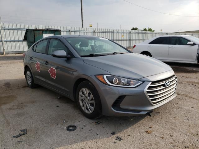 HYUNDAI ELANTRA SE 2018 kmhd74lf6ju606767