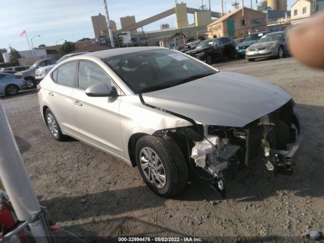 HYUNDAI ELANTRA 2018 kmhd74lf6ju607322