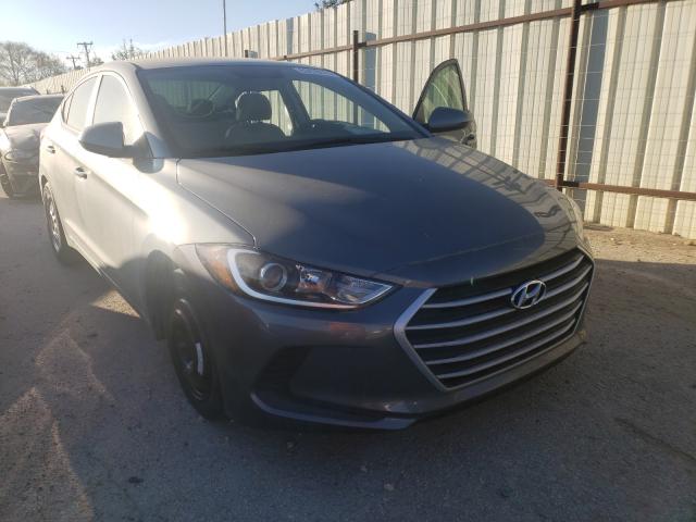 HYUNDAI ELANTRA SE 2018 kmhd74lf6ju637887