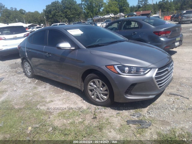 HYUNDAI ELANTRA 2018 kmhd74lf6ju657055