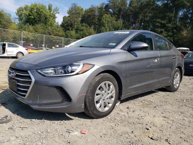 HYUNDAI ELANTRA SE 2018 kmhd74lf6ju659176