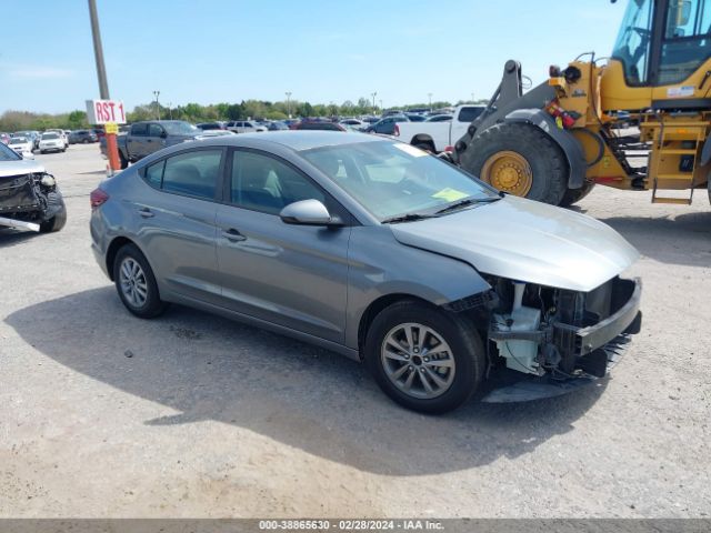 HYUNDAI ELANTRA 2019 kmhd74lf6ku757464