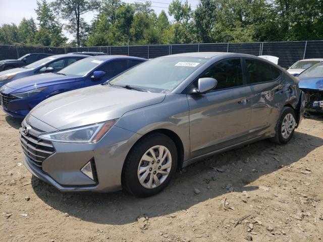 HYUNDAI ELANTRA SE 2019 kmhd74lf6ku758081