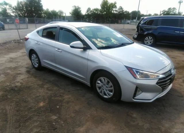 HYUNDAI ELANTRA 2019 kmhd74lf6ku781134