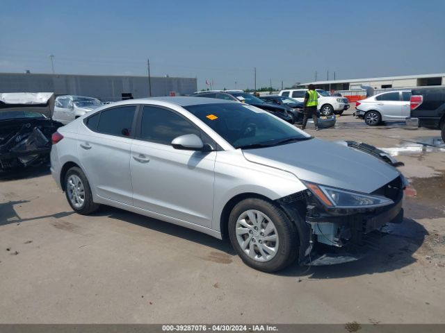 HYUNDAI ELANTRA 2019 kmhd74lf6ku781179