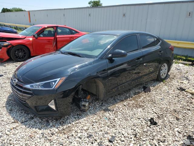 HYUNDAI ELANTRA SE 2019 kmhd74lf6ku786558