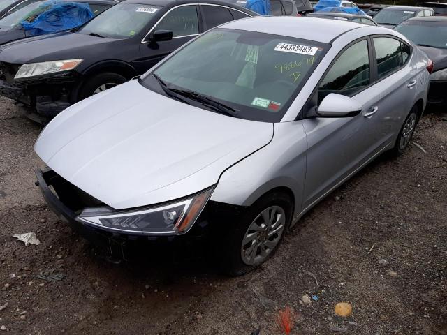 HYUNDAI ELANTRA SE 2019 kmhd74lf6ku788679