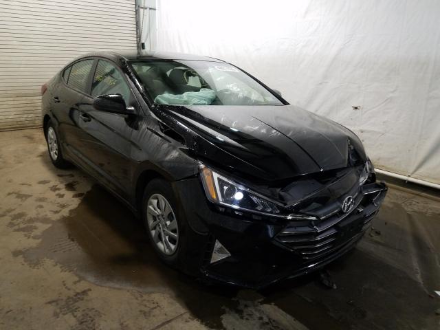 HYUNDAI ELANTRA SE 2019 kmhd74lf6ku791422