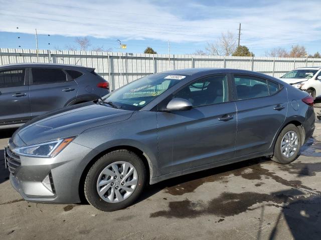 HYUNDAI ELANTRA SE 2019 kmhd74lf6ku795292