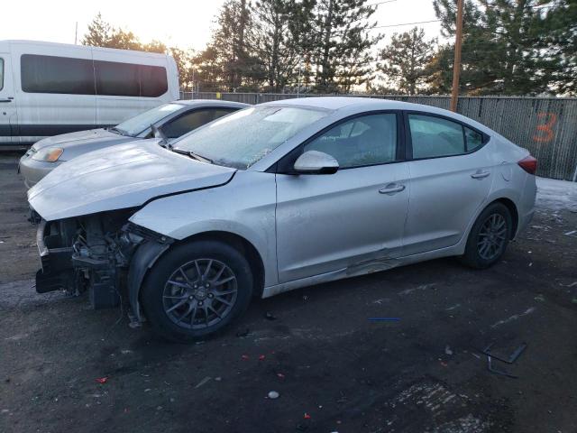 HYUNDAI ELANTRA SE 2019 kmhd74lf6ku795485