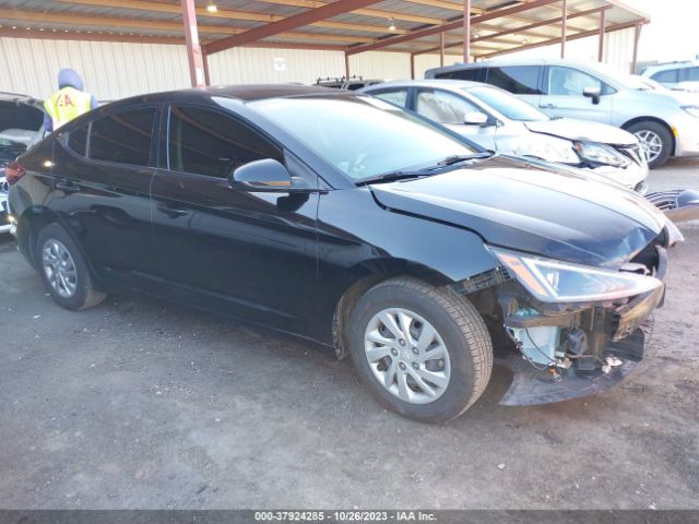 HYUNDAI ELANTRA 2019 kmhd74lf6ku796071