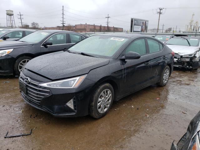 HYUNDAI ELANTRA SE 2019 kmhd74lf6ku796748