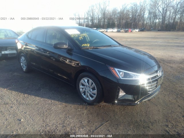 HYUNDAI ELANTRA 2019 kmhd74lf6ku805870