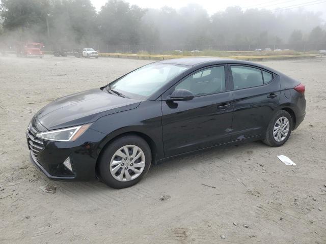 HYUNDAI ELANTRA 2019 kmhd74lf6ku805982