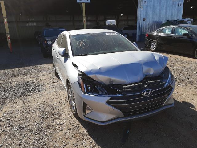 HYUNDAI ELANTRA SE 2019 kmhd74lf6ku808090