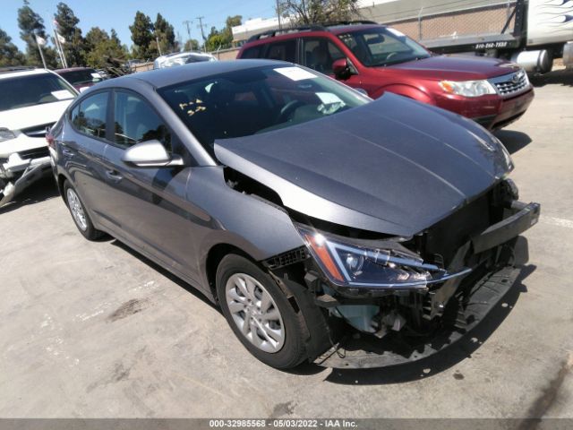 HYUNDAI ELANTRA 2019 kmhd74lf6ku817937