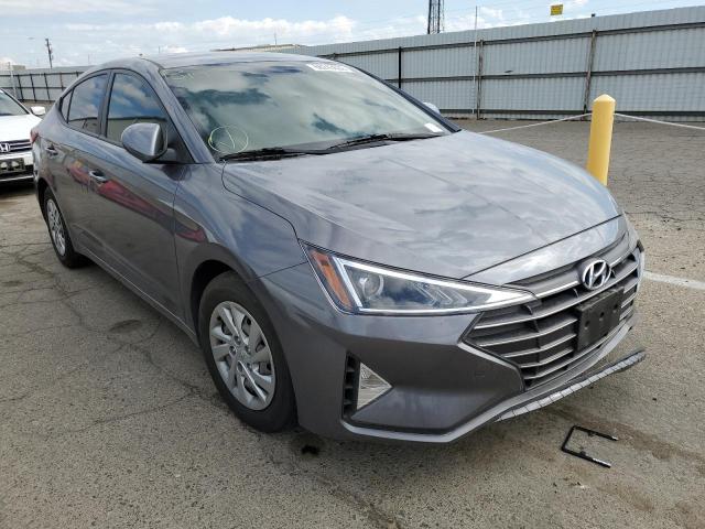 HYUNDAI ELANTRA SE 2019 kmhd74lf6ku822474