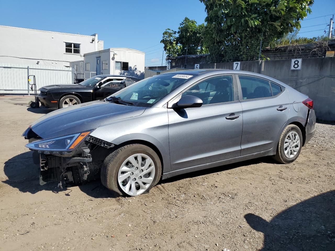 HYUNDAI ELANTRA 2019 kmhd74lf6ku831840