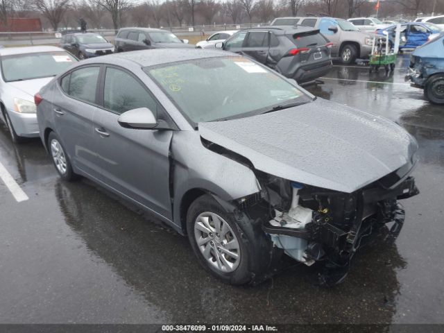 HYUNDAI ELANTRA 2019 kmhd74lf6ku831854