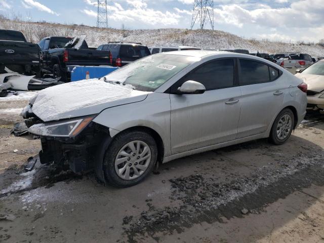 HYUNDAI ELANTRA SE 2019 kmhd74lf6ku839033