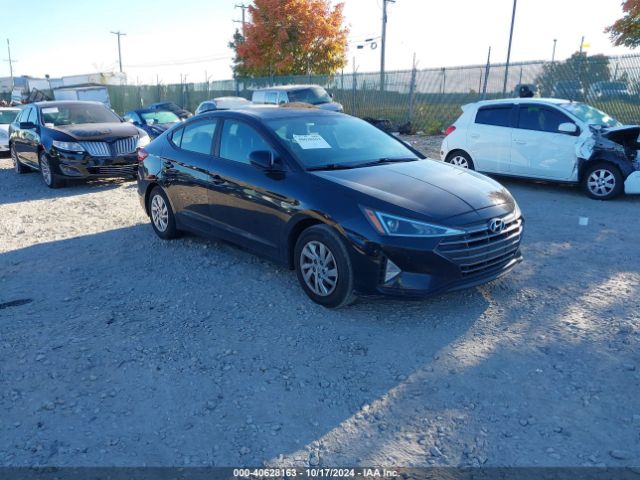 HYUNDAI ELANTRA 2019 kmhd74lf6ku843177