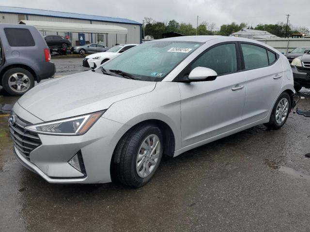 HYUNDAI ELANTRA 2019 kmhd74lf6ku843809