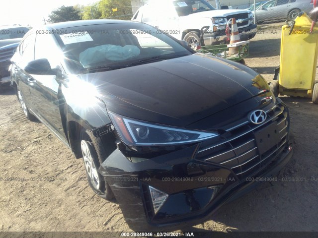 HYUNDAI ELANTRA 2019 kmhd74lf6ku845558