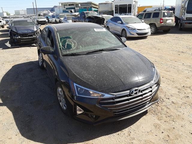 HYUNDAI ELANTRA SE 2019 kmhd74lf6ku847066