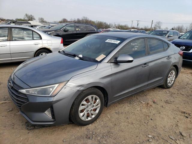 HYUNDAI ELANTRA 2019 kmhd74lf6ku847794