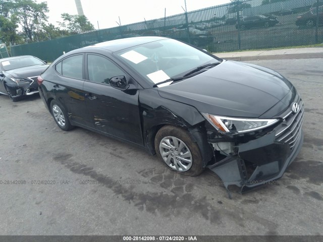 HYUNDAI ELANTRA 2019 kmhd74lf6ku849755