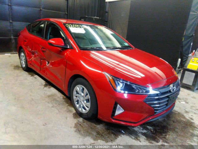 HYUNDAI ELANTRA 2019 kmhd74lf6ku849948