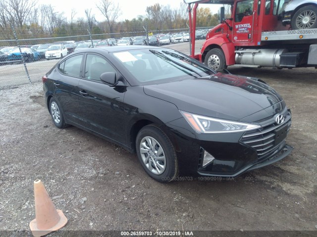 HYUNDAI ELANTRA 2019 kmhd74lf6ku863767