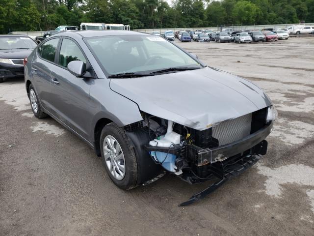 HYUNDAI ELANTRA SE 2019 kmhd74lf6ku882688