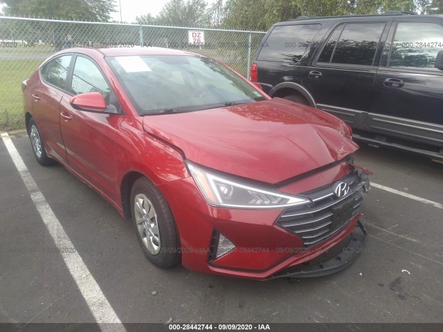 HYUNDAI ELANTRA 2019 kmhd74lf6ku887664