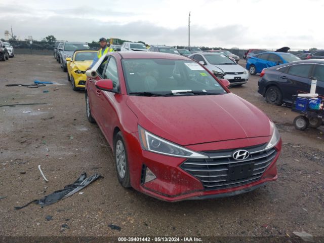 HYUNDAI ELANTRA 2019 kmhd74lf6ku888765