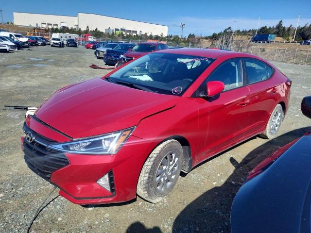 HYUNDAI ELANTRA SE 2019 kmhd74lf6ku889611