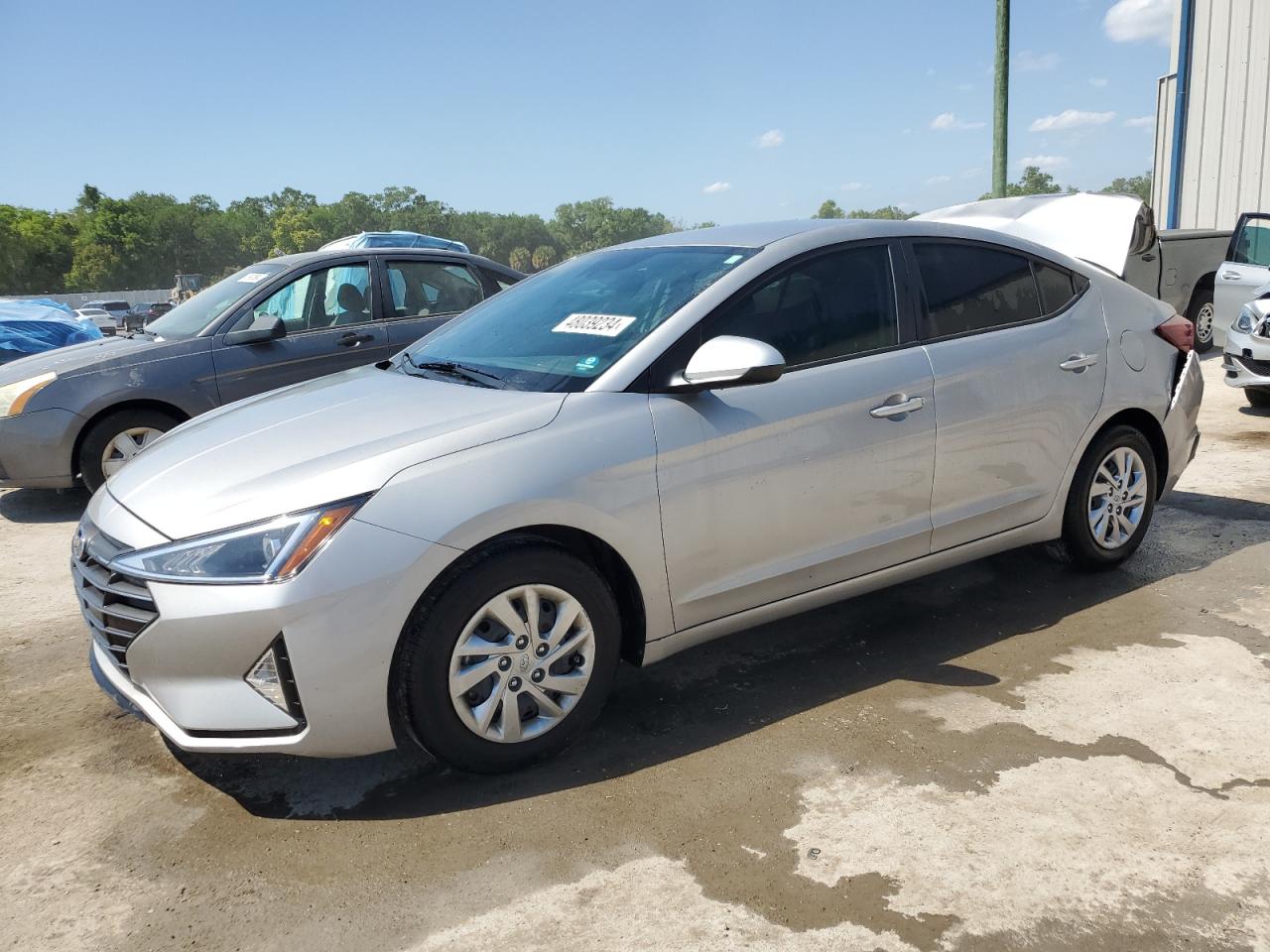 HYUNDAI ELANTRA 2020 kmhd74lf6lu011811