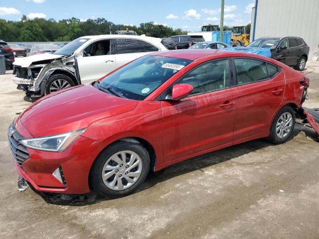 HYUNDAI ELANTRA 2020 kmhd74lf6lu014207