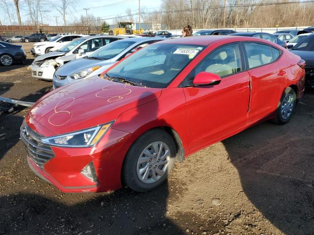 HYUNDAI ELANTRA 2020 kmhd74lf6lu014787