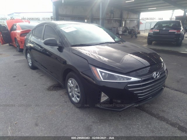 HYUNDAI ELANTRA 2020 kmhd74lf6lu017303