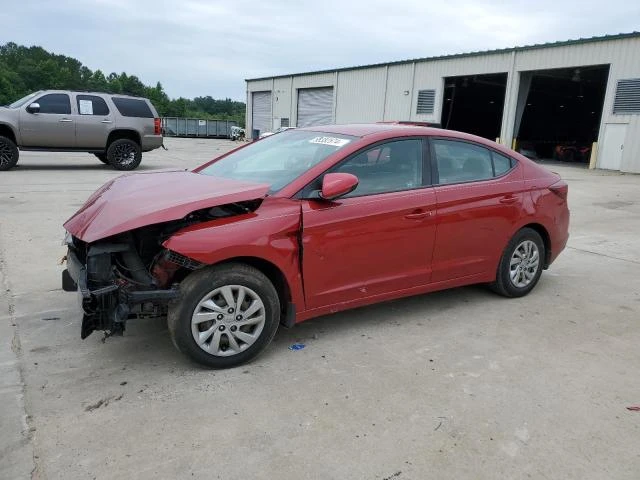 HYUNDAI ELANTRA SE 2020 kmhd74lf6lu024140