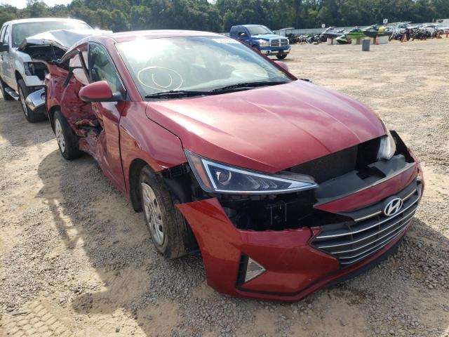 HYUNDAI ELANTRA SE 2020 kmhd74lf6lu028608