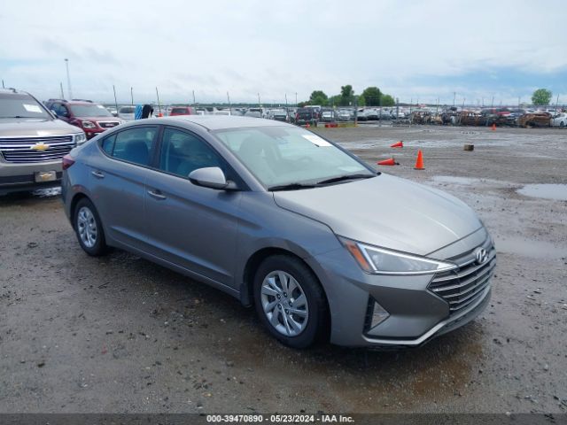 HYUNDAI ELANTRA 2020 kmhd74lf6lu028978