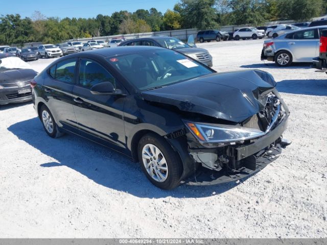 HYUNDAI ELANTRA 2020 kmhd74lf6lu056201