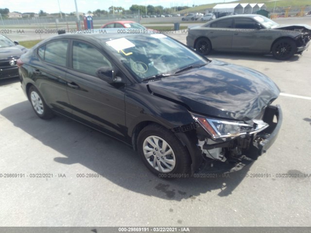 HYUNDAI ELANTRA 2020 kmhd74lf6lu056229